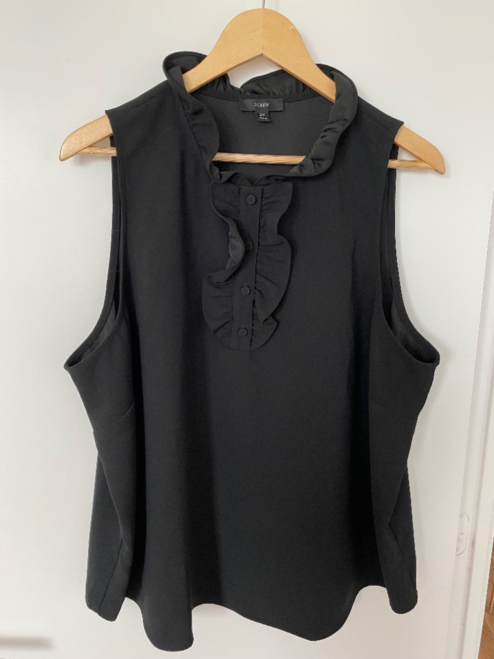 J. Crew Sleeveless blouse